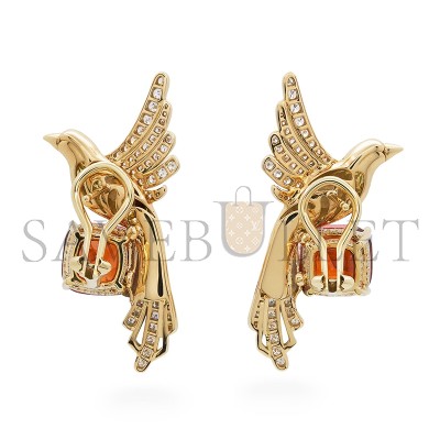 TIFFANY FEATHERED CLOAK AND EARRINGS 399841 TIFFANY FEATHERED CLOAK AND EARRINGS 399841